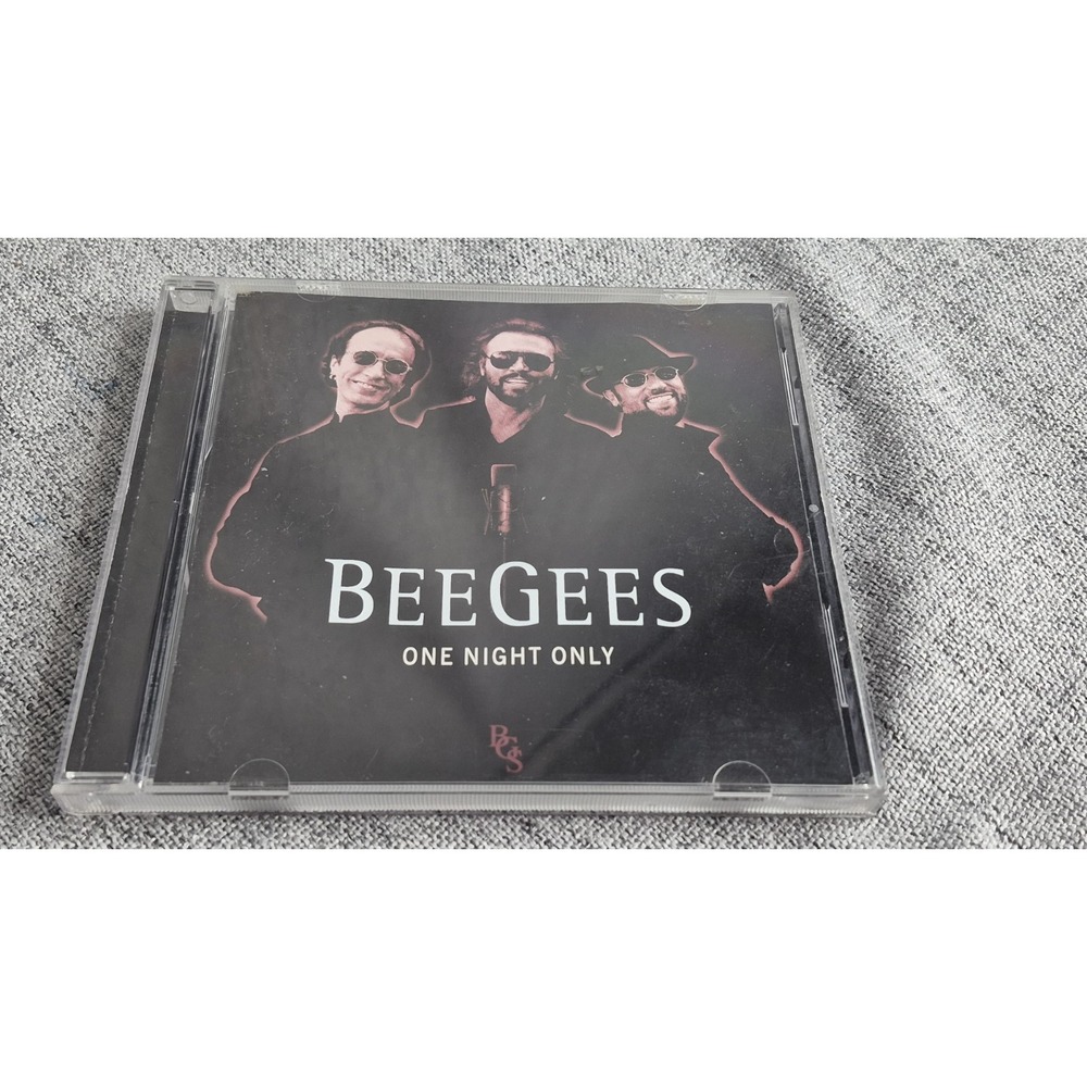 BEE GEES One Night Only 1998 Music CD Live Las Vegas 24 Songs Tracks Polydor Pop